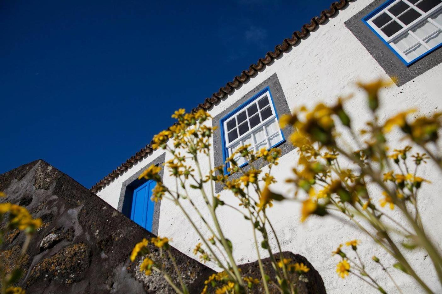 Casa Azul Guest House Lajes do Pico Exterior foto