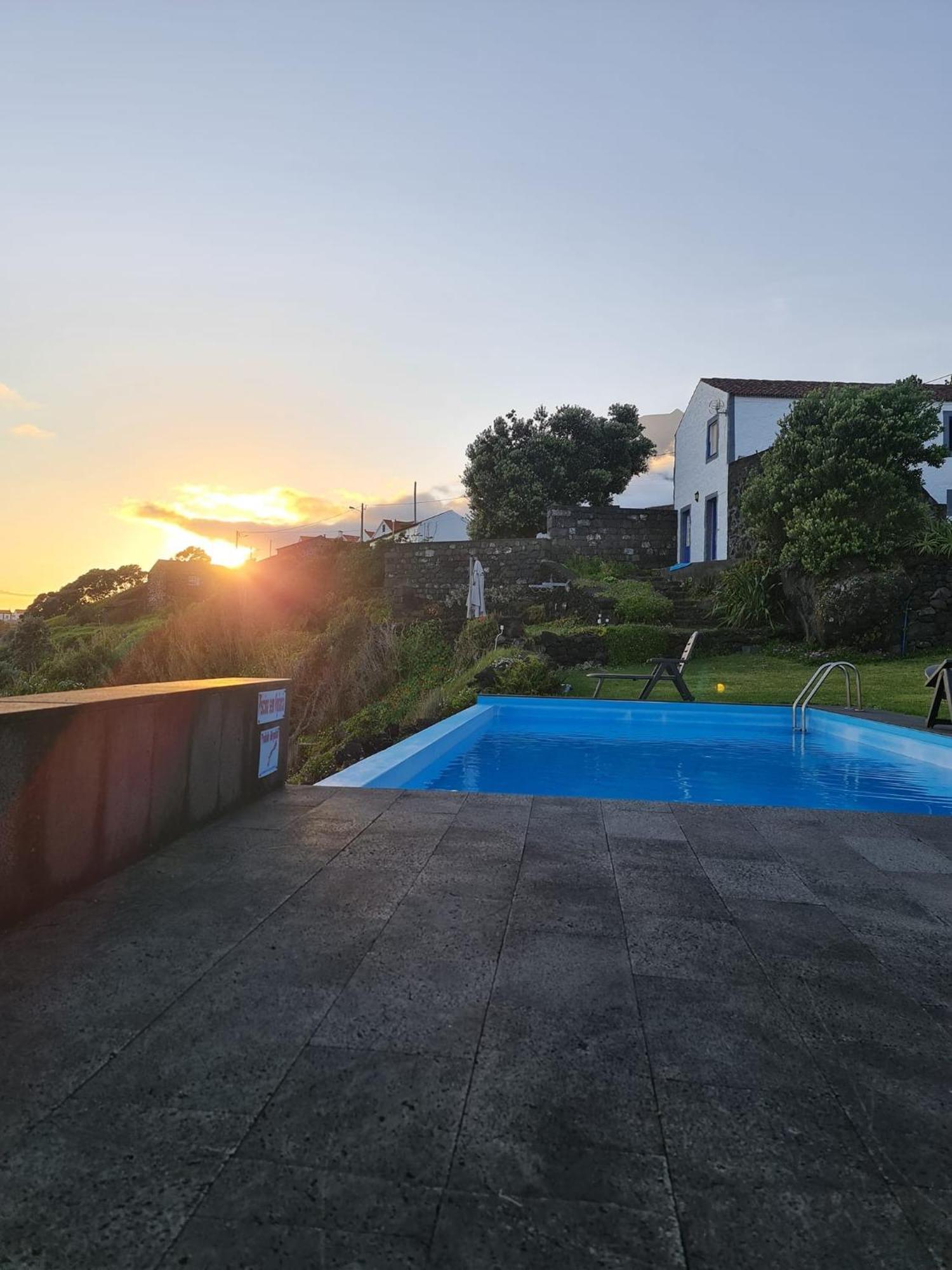 Casa Azul Guest House Lajes do Pico Exterior foto