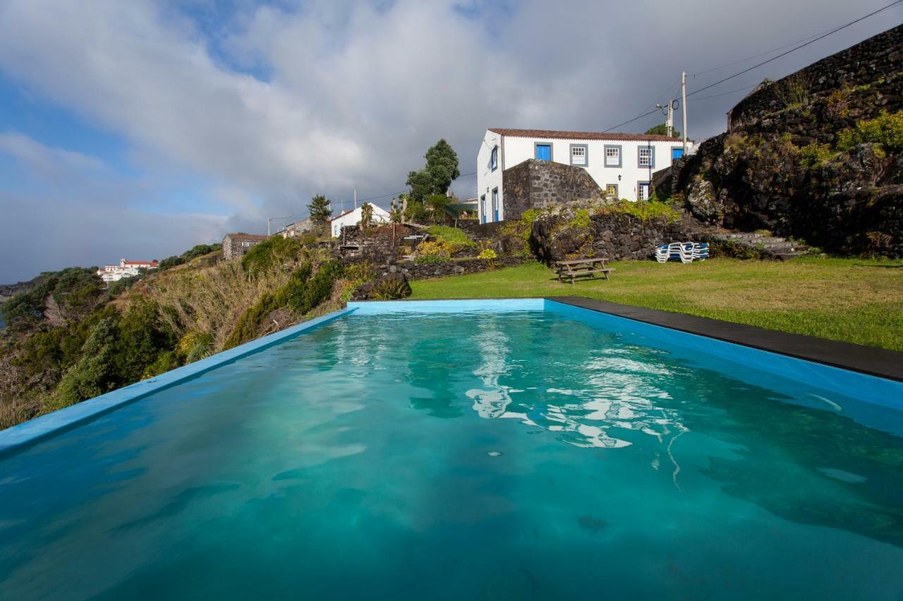 Casa Azul Guest House Lajes do Pico Exterior foto